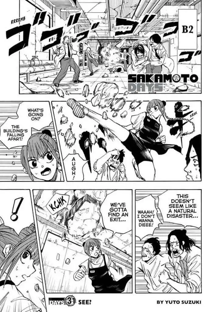 Sakamoto Days [ALL CHAPTERS] Chapter 31 1